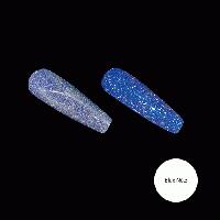 KiraNail PAPARAZZI フラッシュパウダー ブルー No.2 PO-PF-BLU