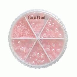 KiraNail パールセット サクラピンク PE-SET-HRSP