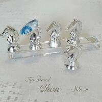 KiraNail チップスタンド CHESS シルバー TS-CES-SI