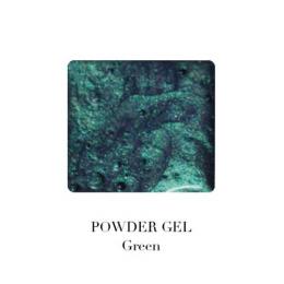 KiraNail パウダージェル グリーン GEL-POW-03