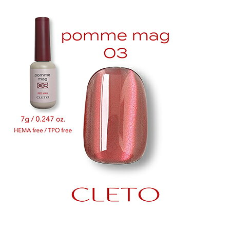 ☆*:;;;;;:*☆SONAIL☆*:;;;;;:*☆ 粒子が赤いマグシリーズ 【内容量・備考】7g 【その他のCLETO 　クレト　】 【その他のMix】 【その他ネイルアクセサリーを見てみる♪】 ＊メール便ご希望のお客様へ＊ ★メール便は配送後の破損紛失等の保証は一切ございませんのでご了承いただける方のみご利用ください ★多店舗でも販売しております欠品の場合はご連絡させていただきます【その他CLETO ポムマグ】