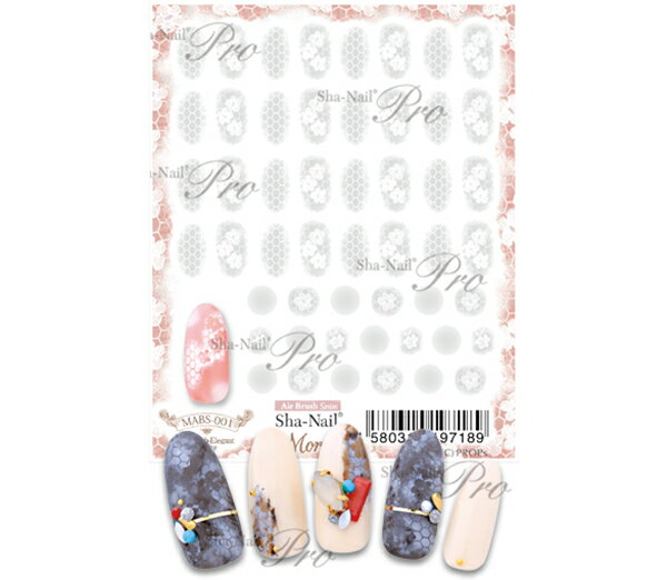 写ネイルmore　エアーブラシ　エレガントホワイト　MABS-001