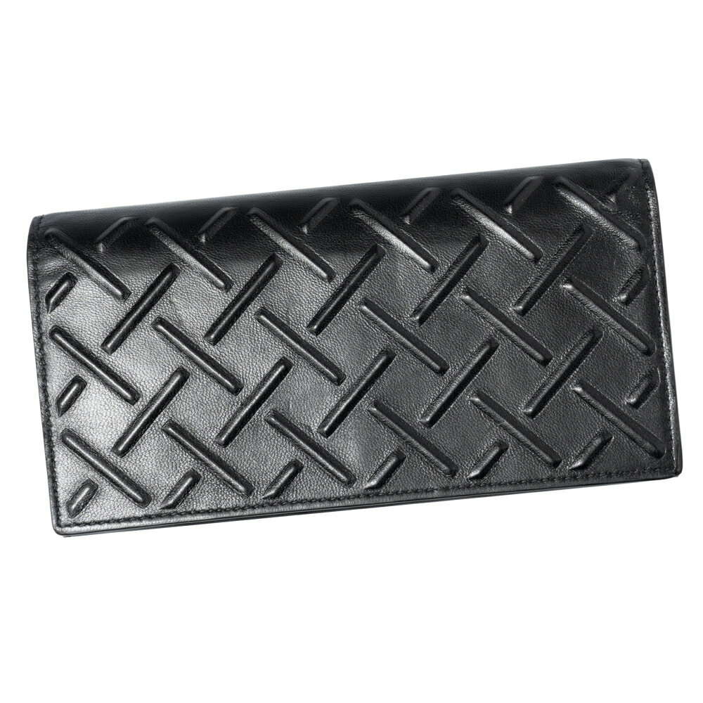 ܥåƥͥ Ĺ BOTTEGA VENETA  ޤĹ ֥å ʥåѥ쥶  ǥ GRAPH.HF 591365 VA9P1 8803 BOTTEGA VENETA   ץ쥼 ե