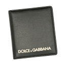 ドルチェ&ガッバーナ DOLCE&GABBANA カードケース 名刺入れ ブラック レザー ラバーロゴ BP2458 AZ1061 80999 メンズ レディー...