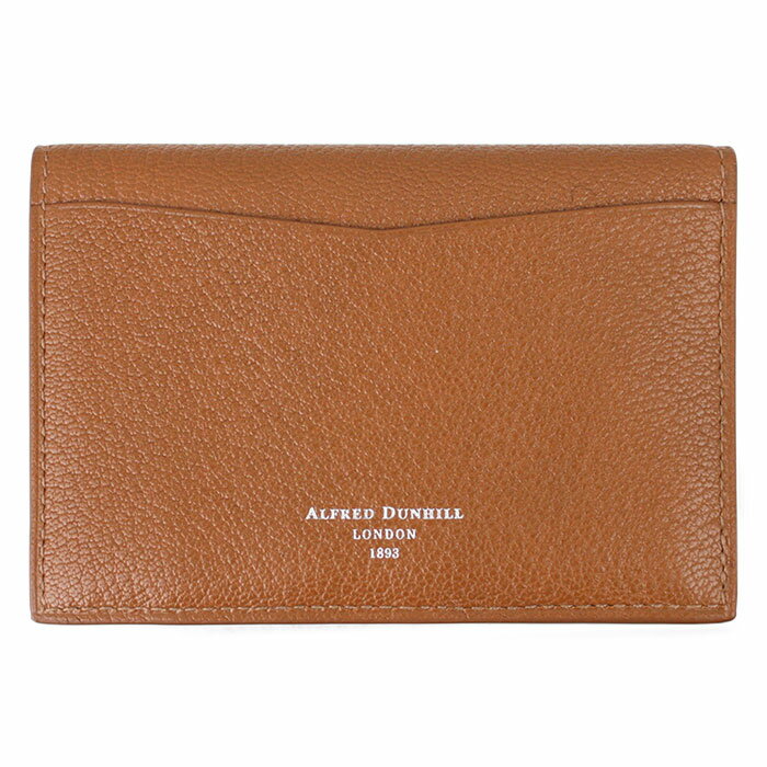 ダンヒル 名刺入れ メンズ ダンヒル 名刺入れ メンズ dunhill カードケース アルフレッドダンヒル ブラウン L2WN47T alfred dunhill ゴートスキン 男性 紳士用 ギフト プレゼント対応 新品 正規品