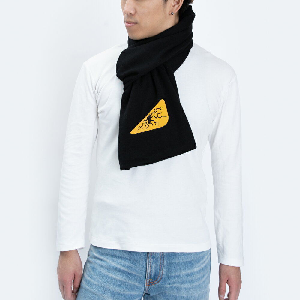 フェンディ マフラー ブラック バグス FENDI FXS124 A2S1 30×180 メンズ レディース バージンウール 新品 正規品 小物 ギフト プレゼント ギフト対応のサムネイル