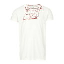 メゾンマルジェラ Maison Margiela Tシャツ クルーネック 半袖 ラウンドネック カットソー ホワイト メンズ S50GC0648 サイズ46 プレゼント ギフト 送料無料