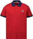 N[ MONCLER |Vc Y/WjA 14A/164cm XS-S  S bh POLO SHIRT 8A70120 8496W 456 Vi Ki