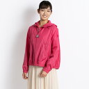 モンクレール MONCLER ブルゾン ジップアップ フード付 レディース ピンク moncler 1A00097 539YH 520 BOISSARD 腕ロゴ...