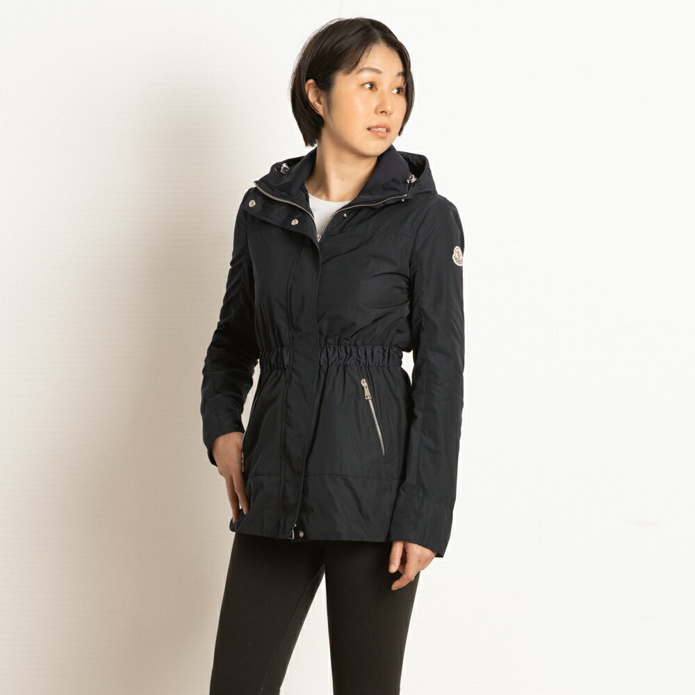 モンクレール レディース パーカー ナイロン ジャンパー ジャケット ネイビー MONCLER DISTHENE GIUBBOTTO 4600405 54543 779 サイズ00 春夏 アウター フード付きのサムネイル