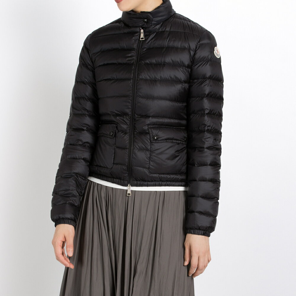 モンクレール MONCLER ダウンジャケット 薄手 コート アウター レディース LANS GIUBBOTTO サイズ 0 ブラッ ナイロン ポケッタブル ポーチ付き 4537999 53048 999 新品・正規品のサムネイル