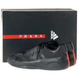 ץ PRADA ˡ ǥ ֥å A+P LUNA ROSSA21 G57868 ADIDAS NERO 27cm/US9 ʡ ץ쥼 ե