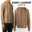 T[ Saint Laurent t[fB[ p[J[ N Ip[h Aj} ShJ SAINT LAURENT 631812 YBTX2 00116 STCY