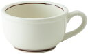 カントリーサイド ダークブラウン GXティーカップ KOYO 光洋 光洋陶器 11126053 食器 おしゃれ かわいい 可愛い 業務用 食洗機対応 日本製