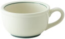 カントリーサイド モスグリーン GXティーカップ KOYO 光洋 光洋陶器 11127053 食器 おしゃれ かわいい 可愛い 業務用 食洗機対応 日本製