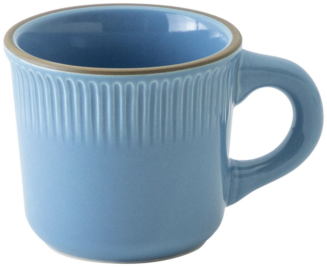 サザンバレー セレストブルー コーヒーカップ KOYO 光洋 光洋陶器 11418052 食器 おしゃれ かわいい 可愛い 業務用 食洗機対応 日本製(3)
