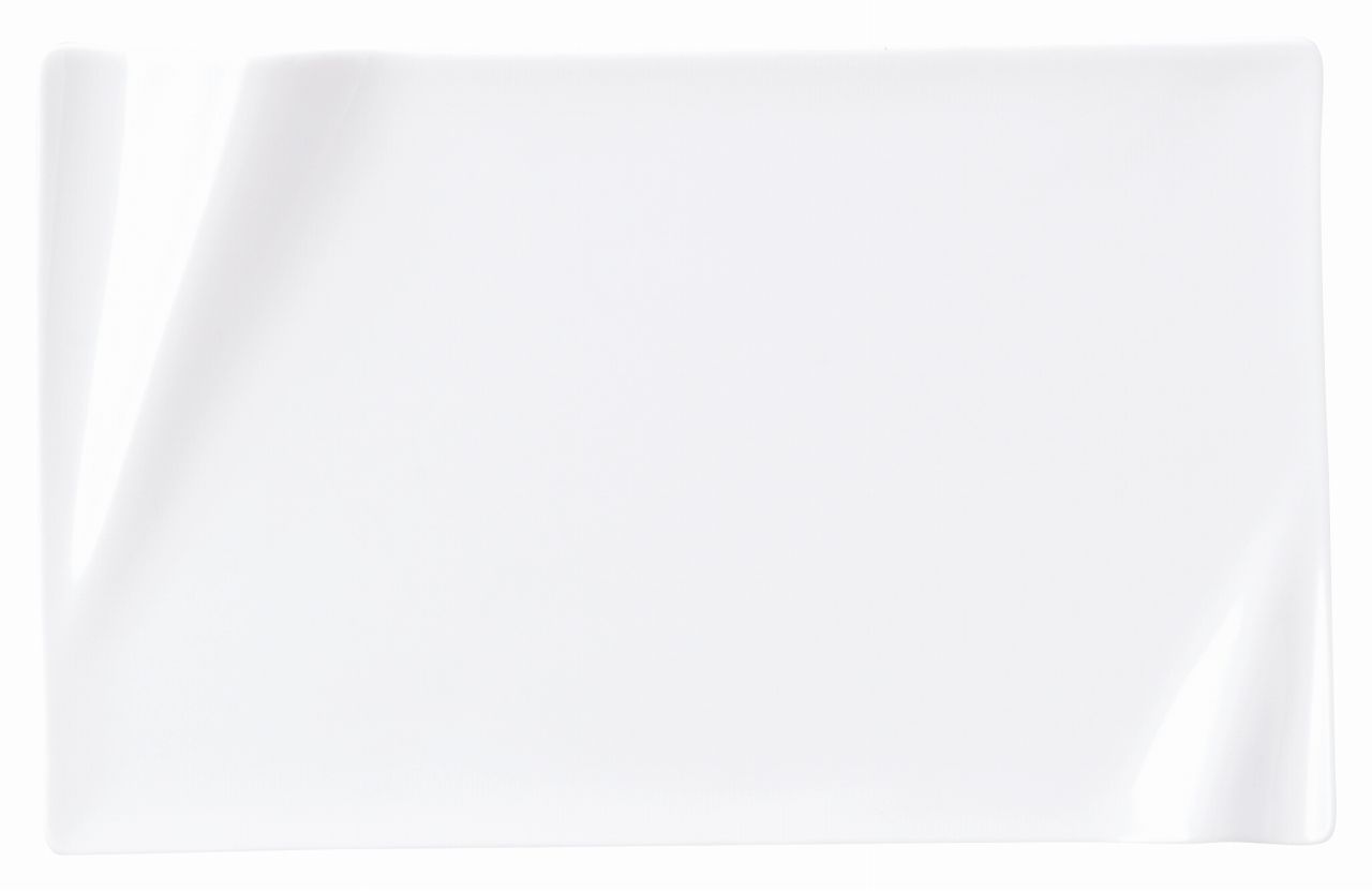ネプチューン ピュアホワイト 24cm長角プレート KOYO 光洋 光洋陶器 14000088 食器 おしゃれ かわいい 可愛い 業務用 食洗機対応 日本製(3)