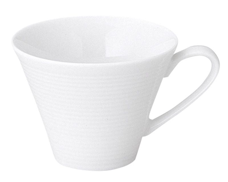 ラッフル コーヒーカップ KOYO 光洋 光洋陶器 16500052 食器 おしゃれ かわいい 可愛い 業務用 食洗機..