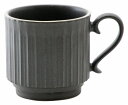 ストーリア クリスタルブラック スタックマグカップ KOYO 光洋 光洋陶器 16731450 食器 おしゃれ かわいい 可愛い 業務用 食洗機対応 日本製(3)