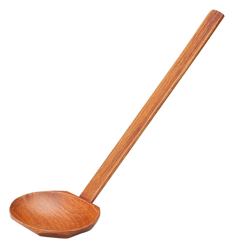 木製 杓子 お玉 1人用 大 21.5cm KOYO 光洋 光洋陶器 C7000031 木製 おしゃれ かわいい 可愛い