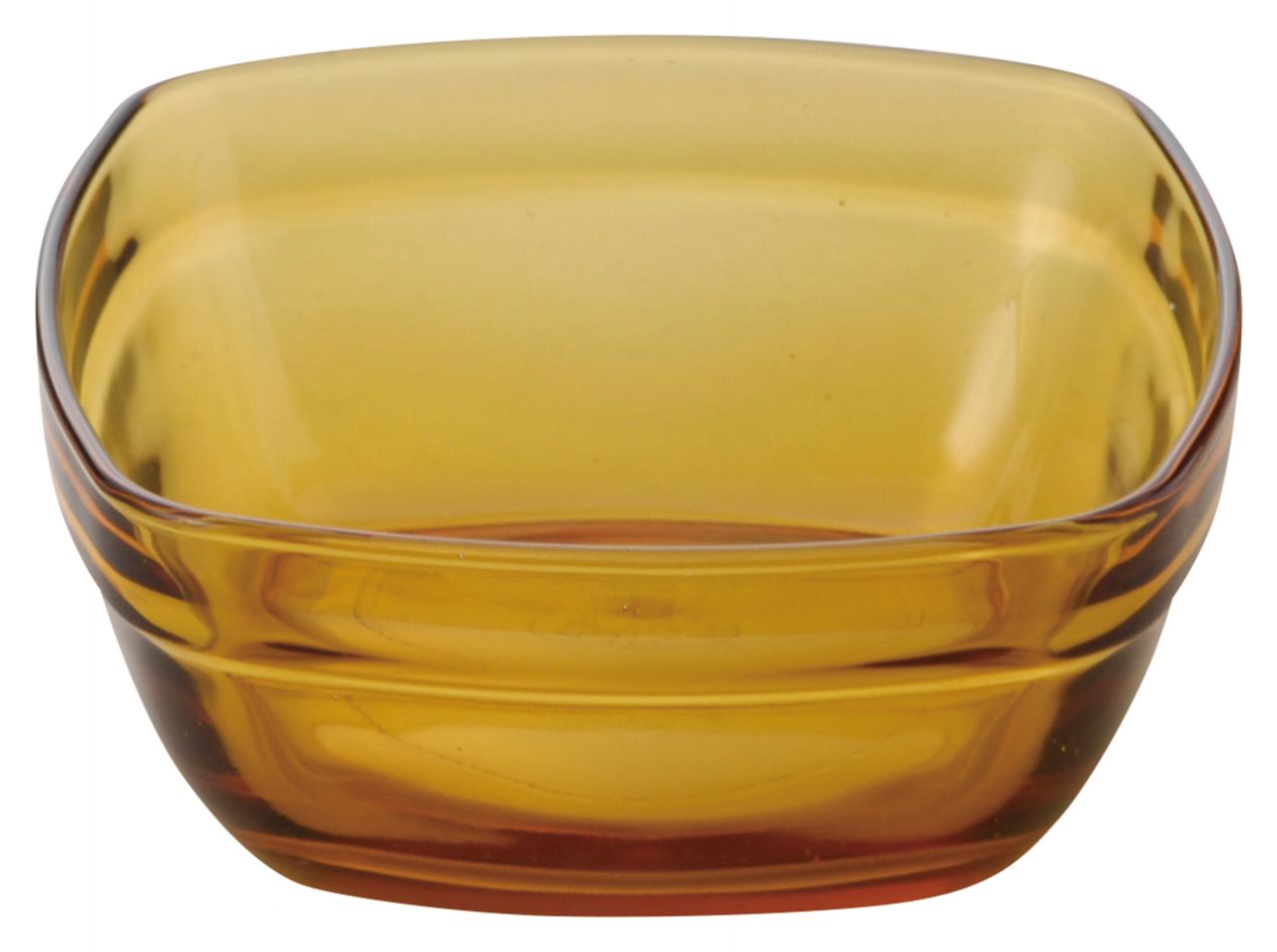 デュラレックス DURALEX アンバー スクエアーボウル 大 KOYO 光洋 光洋陶器 G5506014 ガラス食器 おしゃれ かわいい 可愛い フランス製