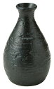 漆黒 しっこく 2合徳利 花伝 KOYO 光洋 光洋陶器 53831081 おしゃれ かわいい 和食器 可愛い 和陶器 業務用 食洗機対応 日本製