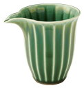 かすみ 緑 酒器 花伝 KOYO 光洋 光洋陶器 56171058 おしゃれ かわいい 和食器 可愛い 和陶器 業務用 食洗機対応 日本製