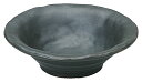 のあーる 黒マット 石目3.3鉢 花伝 KOYO 光洋 光洋陶器 51530055 おしゃれ かわいい 和食器 可愛い 和陶器 業務用 食洗機対応 日本製