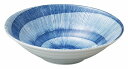 藍日傘 あいひがさ リップル7.0鉢 花伝 KOYO 光洋 光洋陶器 53181052 おしゃれ かわいい 和食器 可愛い 和陶器 業務用 食洗機対応 日本製