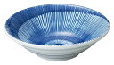 藍日傘 あいひがさ リップル3.5鉢 花伝 KOYO 光洋 光洋陶器 53181059 おしゃれ かわいい 和食器 可愛い 和陶器 業務用 食洗機対応 日本製