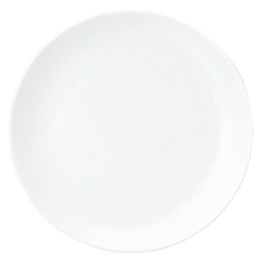 白翔 はくしょう 6 1/2"メタ玉皿 (17cmクープ皿) 花伝 KOYO 光洋 光洋陶器 50000007 白 中華 食器 おしゃれ かわいい 可愛い 業務用 食洗機対応 日本製