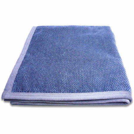 【高野口】シール織ドット柄綿毛布（140cm×200cm）シングルサイズ　10P12Oct14