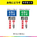 お先にどうぞ 一般道路 法定速度 高速道路 80キロ以下 横12cm×縦25cm 安全運転 標識 法人 マグネット 磁石 UVカットラミネート 耐候性 耐久性 ...