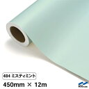 カッティングシート 484 ミスティミント 450mm×12m 中川ケミカル シート 粘着シート 装飾 マーキングフィルム カッティングシール シール DIY うちわ コンサート ステッカー リメイク ロール