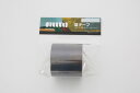 中川ケミカル マテリオ 黒銀舞箔シート BMS-003/50mm×1m(テープタイプ)