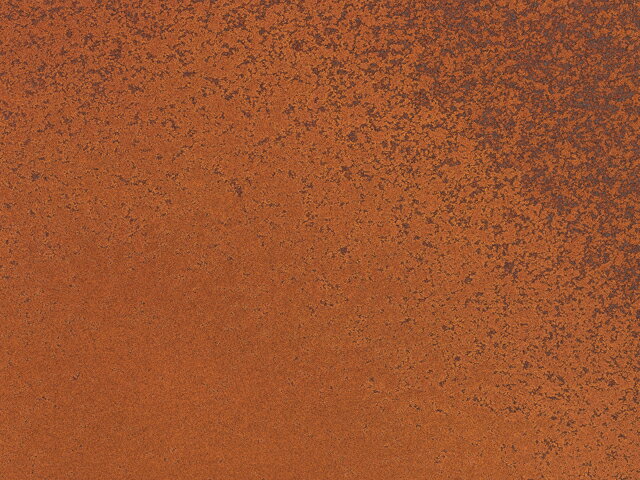 中川ケミカル　マテリオ　鉄錆シート　TOM001黄土無地 /A4サイズ（210mm×297mm）