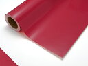 中川ケミカル タフカル 透明タイプ 4113Cチェリーレッド/1010mm幅×50cm単位(切り売り)