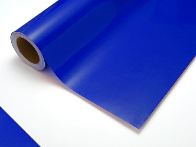 中川ケミカル　タフカル 透明タイプ　4515Cイタリアンブルー F寸／1010mm幅×20m（ロール）