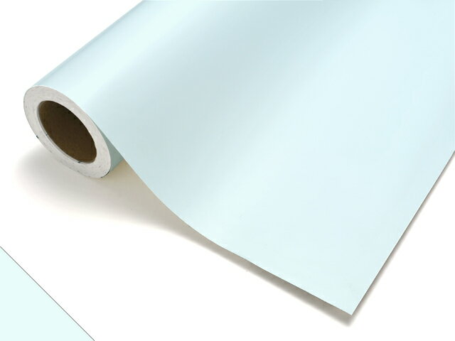 中川ケミカル タフカル 不透明タイプ 6711G ホワイト（糊面グレー） F寸／1010mm幅×20m（ロール）