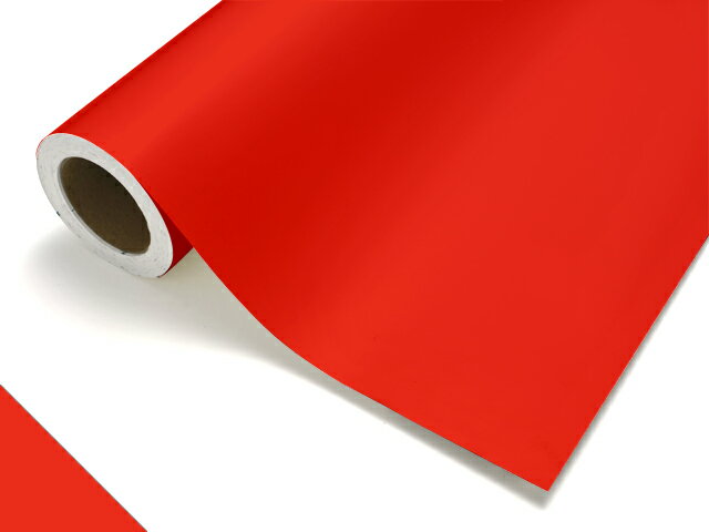 中川ケミカル　タフカル 半透明タイプ　S4236CM バーミリオン F寸／1010mm幅×20m（ロール）