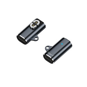 【楽天スーパーSALE限定最大50%オフ】Shokz骨伝導イヤホン用USB-C充電ケーブル変換アダプター(Shokz OpenRun、Aeropex、OpenRun Pro、OpenComm、OpenRun Mini対応)