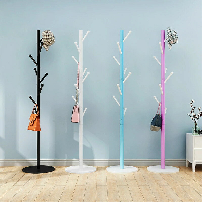 カバン掛け 立式 コート掛け おしゃれ 省スペース コート掛け スタンド 衣類収納洋服掛け ポールハンガー 子供用寝室オフィス玄関ナ 帽子掛け コートハンガー ポールハンガー コートラック け組み立て簡単