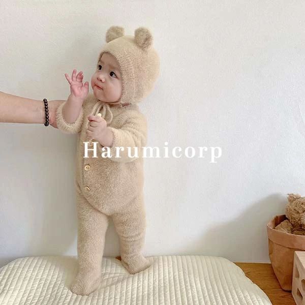 男の子 男児 出産準備 パーティー ギフト 足付き 可愛い 子供服 女児 カバーオール ベビー服 ロンパース 4色 100cm 66cm 内祝い 退院 女の子 出産祝い 前開き もこもこ 撮影用 帽子 長袖 90cm プレゼント 新生児 ベビー おしゃれ 肌着 赤ちゃん ハット付き 73cm 誕生日 80cm