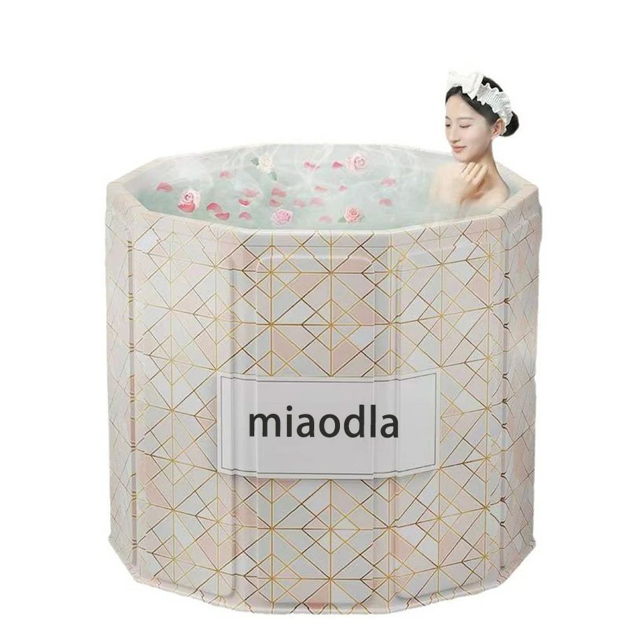 シャワー 折り畳み式浴槽 高品質 【送料無料】 バスタブ 使いやすい 家庭用 ファミリー用 大人用 収納..