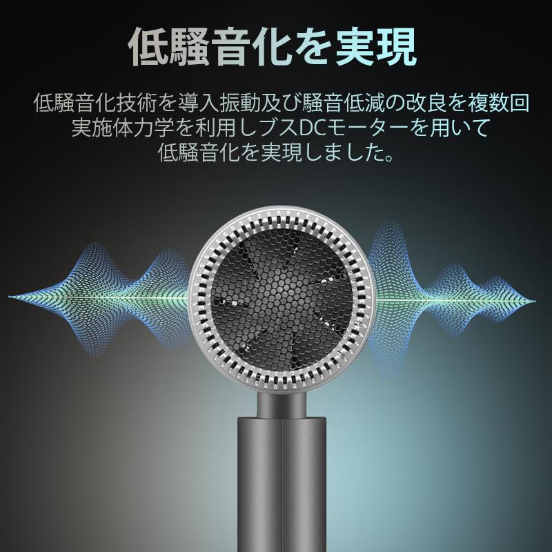 大風量 速乾＆恒温機能搭載 折りたたみ式 速乾 ヘアドライヤー 速乾ドライヤー ドライヤー 静音 軽量 美髪 小型 サロン 家庭用 2千W個マイナスイオン 高級