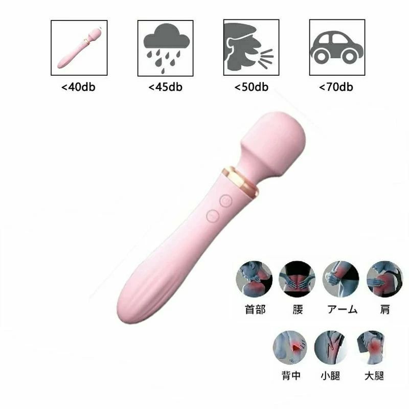 【多段階振動】全身マッサージに適している。小型で高性能！この製品では、さまざまな振動モードから適切な振動強度、速度、時間間隔を選択できます。強力な振動速度を持ち、速度は5000/minに達し、高速から低速まで自由に転換し、煩わしい設定を必要とせず、ワンタッチで簡単に調整でき【静音防水設計】静音効果MAX。防水レベルは業界最高水準のIPX 7に達し、一般的な場所だけでなく、浴室、プールにも適用されます。持ち運びに便利でどこでも手軽に使えます。【サイズ】持ち運びに便利なサイズで、ポケットやバッグに入れても重さはほとんど感じません。自宅でも通勤でも旅行でも気軽に持ち運ぶことができます。【硬質シリコン素材】シリコン素材を採用し、手触りが非常に滑らかで、衛生性・安全性にも優れています。会社は優先的に顧客にアフターサービスを提供する。商品に何か不備や不明な点がある場合は、お気軽にお問い合わせください。【注意事項】※商品仕様は、予告無く仕様変更される場合がございます。予めご了承下さい。※ショットすると芝部分を傷つける恐れがありますので、予めご了承下さい。※商品画像につきましては、モニターの種類・設定等により、実際の商品とは素材感や色味が異なる見え方をする場合があります。※お使いの端末やモニターにより、実物と若干の色味の違いが感じられる場合がございます。恐れ入りますがあらかじめご了承下さい。※運送事故により箱が潰れる可能性がございます。※お問い合わせとメールを承りますので、質問や※更新のタイミングによっては実在庫に相違が出る場合がございます。※万が一在庫切れや入荷待ちとなる場合は別途メールにてご連絡いたします。【品質保証】◎※販売している商品は全て新品未使用です、倉庫から出荷前に検品必要ですので、箱を開封する場合もございます、予めご了承くださいませ。◎※初期不良の場合は到着後7営業日以内にご連絡ください。◎※初期不良の場合は写真や動画を送って下さい、確認後無料で新品交換もしくは御返金致しますのでご連絡下さい。◎※写真や動画を送っていただけない場合は技術者と確認できません、返品返金対応出来ない可能性が御座います、予めご了承くださいませ。※製造時期によりデザインや仕様に若干の変更がある場合がございます。予めご了承ください。※本機を利用したことによる、直接もしくは間接的に生じた損害、破損について当店は一切の責任を負いません。※パッケージや衣装箱が予告無く変更になる場合がございます。【※【下記の場合も返品・交換をお受けできません】・ ご使用済・洗濯済場合・ お客様の元できずまたは破損・汚損が生じている場合・ 商品ににおいが付着している場合・ 過度な返品・交換を繰り返している場合・ 転売目的であると弊社が判断した場合　 （弊社が転売目的と判断した場合を含みます）※取り扱い上のご注意をよくお読みの上ご使用下さい。●機械による生産過程において、生地を織る際の糸の継ぎ目、ほつれなどが生じている場合がございますが、品質上の問題はございません。●使用するパソコンのモニター設定や部屋の照明により多少、色の変化が感じられる場合がございます。●大量生産の為、生産時期により、若干カラーの違いやサイズに誤差がございます。予めご了承下さいませ。●商品に使用している生地や素材上、臭いが気になる場合がございます。●色味が異なる・臭いなどの理由の交換・返金はお受けできません。ご了承くださいませ。?