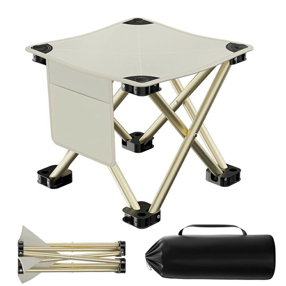 折り畳み椅子 バーベキュー アウトドア 花見 コンパクト 椅子 折りたたみ椅子 お釣り 二重ナイロン生地..