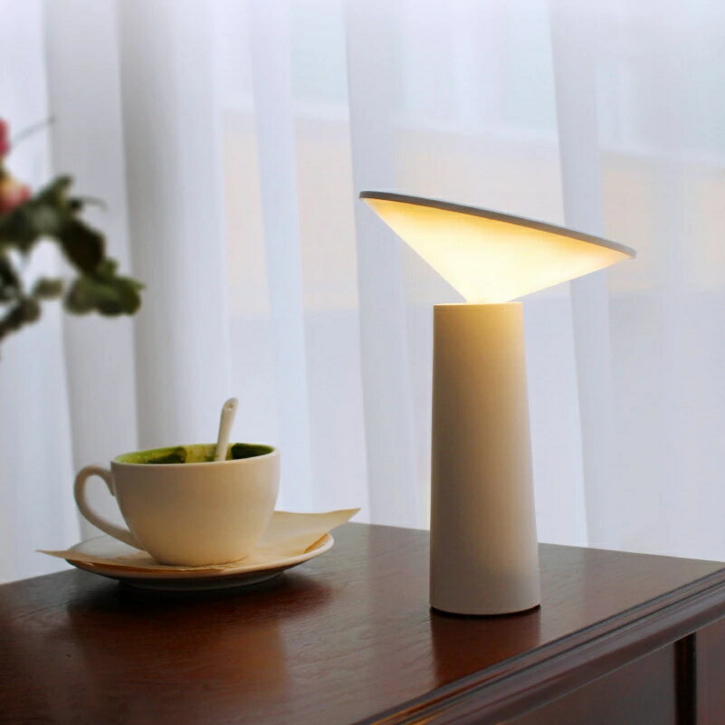 Orchid Lamps - テーブルランプ 角度調整 センサーライト 間接照明 寝室 卓上 デスクライト テーブルライト 3色切替 無段階調 インテリア ライト LED ベットサイド ナイトライト 授乳ライト 常夜灯 電気スタンド 卓上ライト 目に優しい