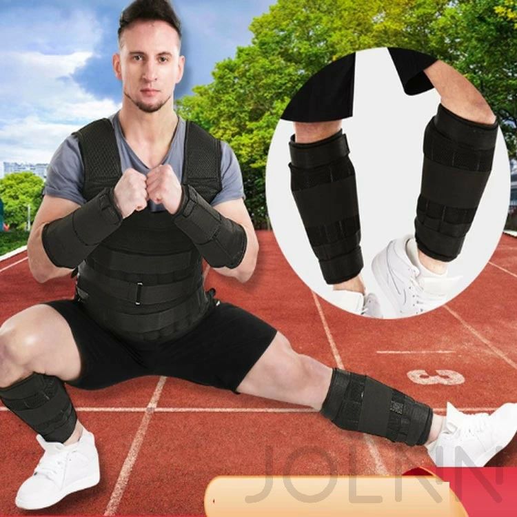 CW storeのジム 5kg ダイエット 筋トレ ランニング 重り 2kg 体幹トレーニング 2個セット 筋肉トレーニング 脚 スポーツ 健康器具 調整可能 アンクルウェイト ダンベル ダイエット アンクルウェイト エ 4kg フィットネス 足｜アングル3