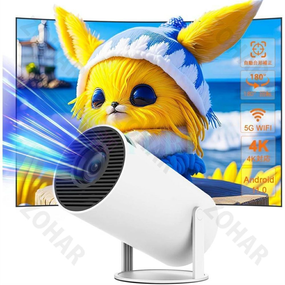 �ۡ���ץ����������� �ץ����������� ���� �Ҷ� ���� ������ ŷ�� 4K�б� ����ǽ ��ư������� û��Υ��� ���ޥ� 5GWiFi6 Bluetooth5.2 ������� �⵱�� �ߥ˷��� �֤��� 120ANSI IOS/Android TV